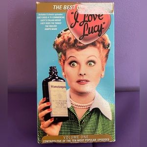 I love Lucy VHS vol 1 best of